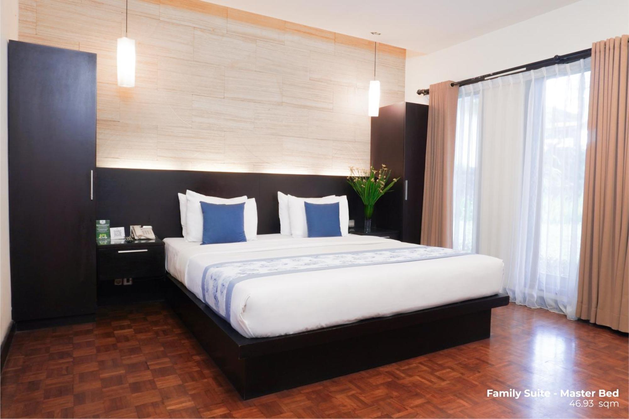 Puteri Gunung Hotel Лембанг Екстер'єр фото