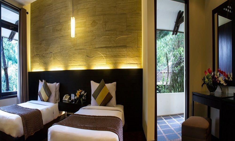 Puteri Gunung Hotel Лембанг Екстер'єр фото